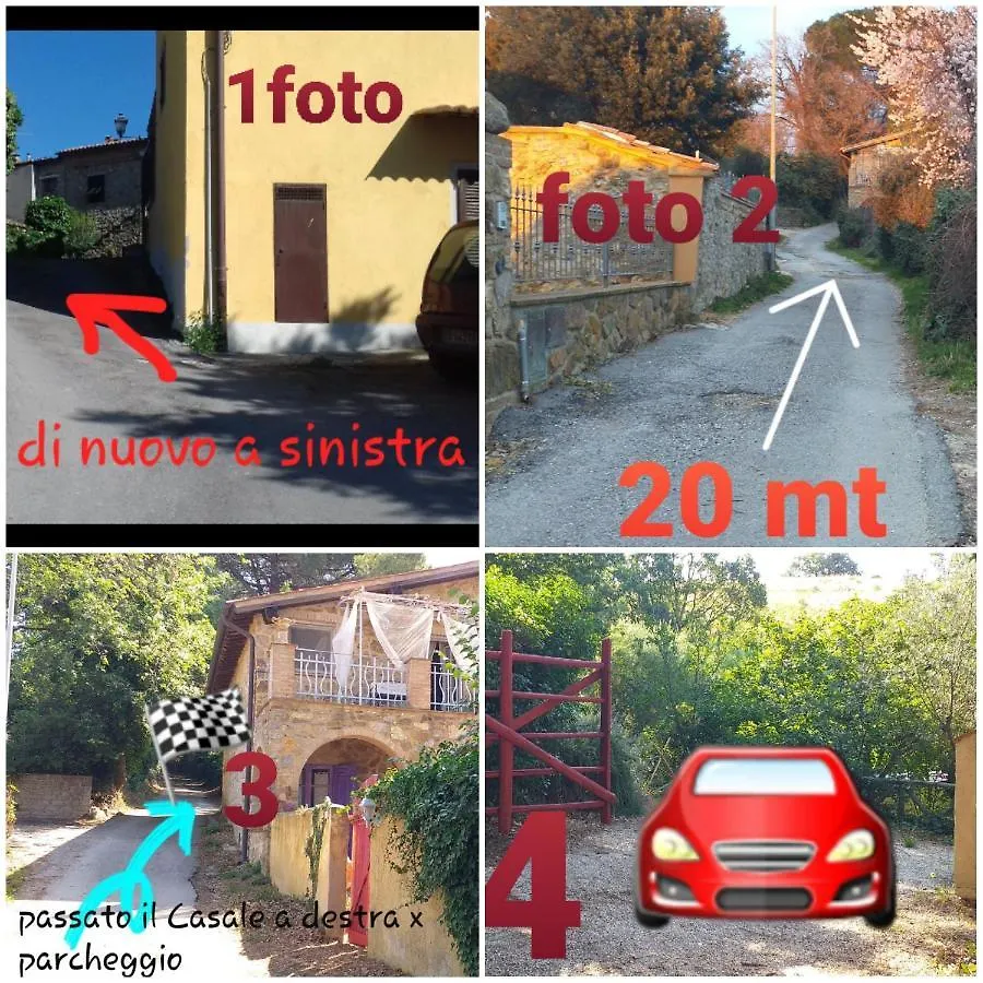L'Angolino, Casale Vita Nova Manciano