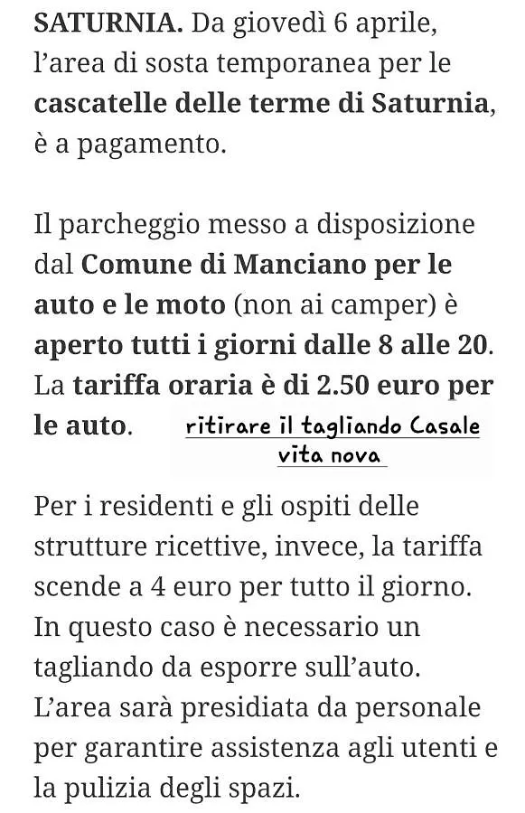 L'Angolino, Casale Vita Nova Manciano